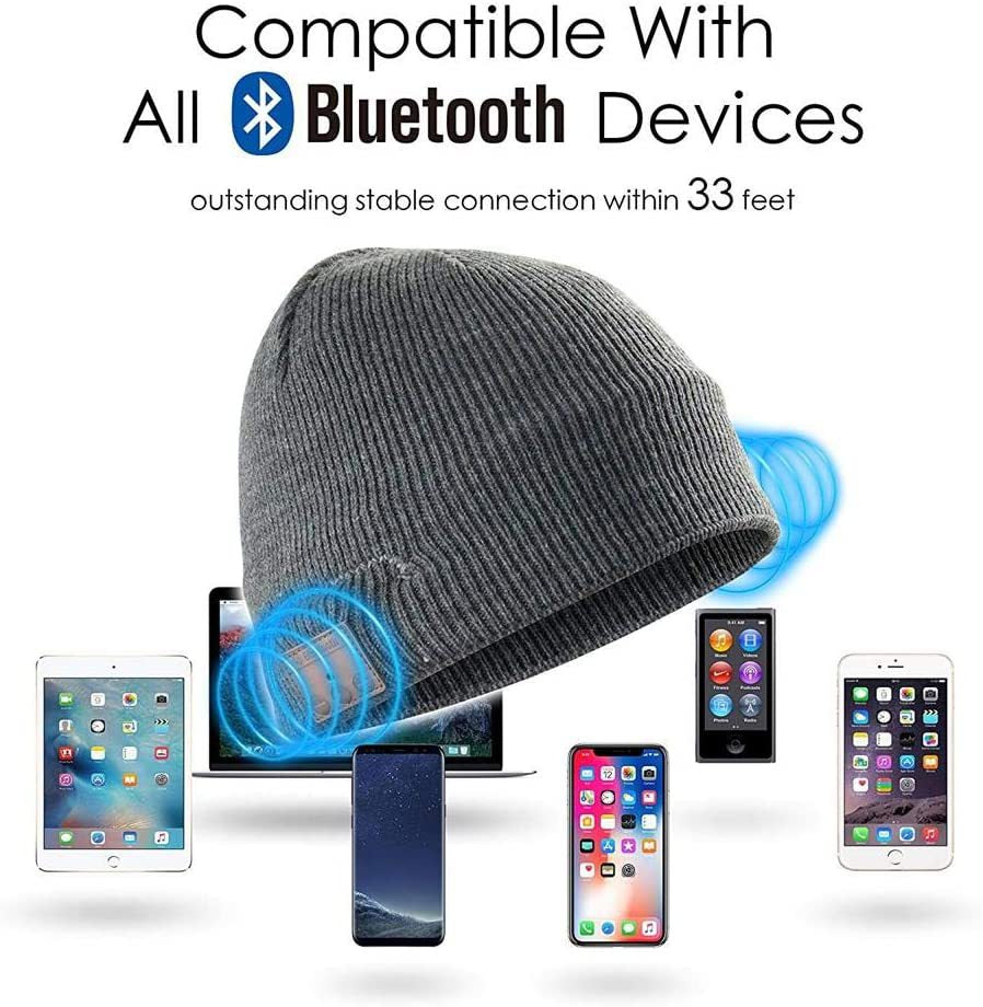 Xertz Bluetooth Winter Hat