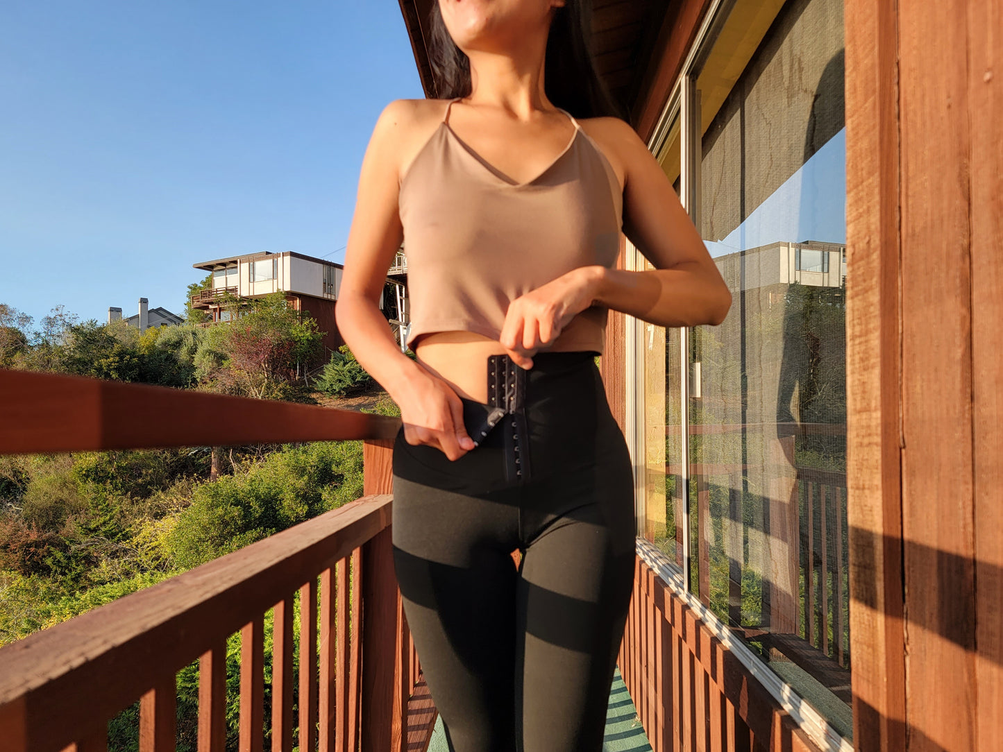 Xertz Waist Trainer-Yoga Pants