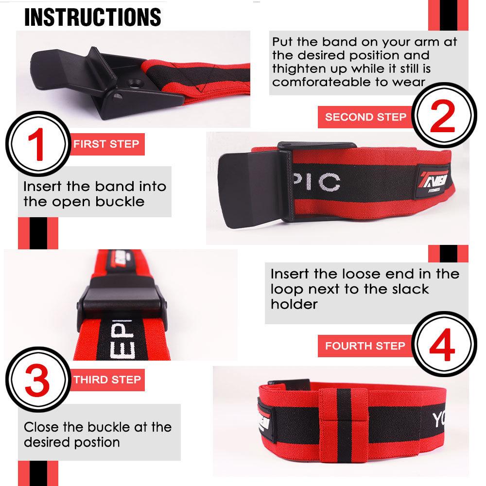 TA View™ - Blood Flow Training Band