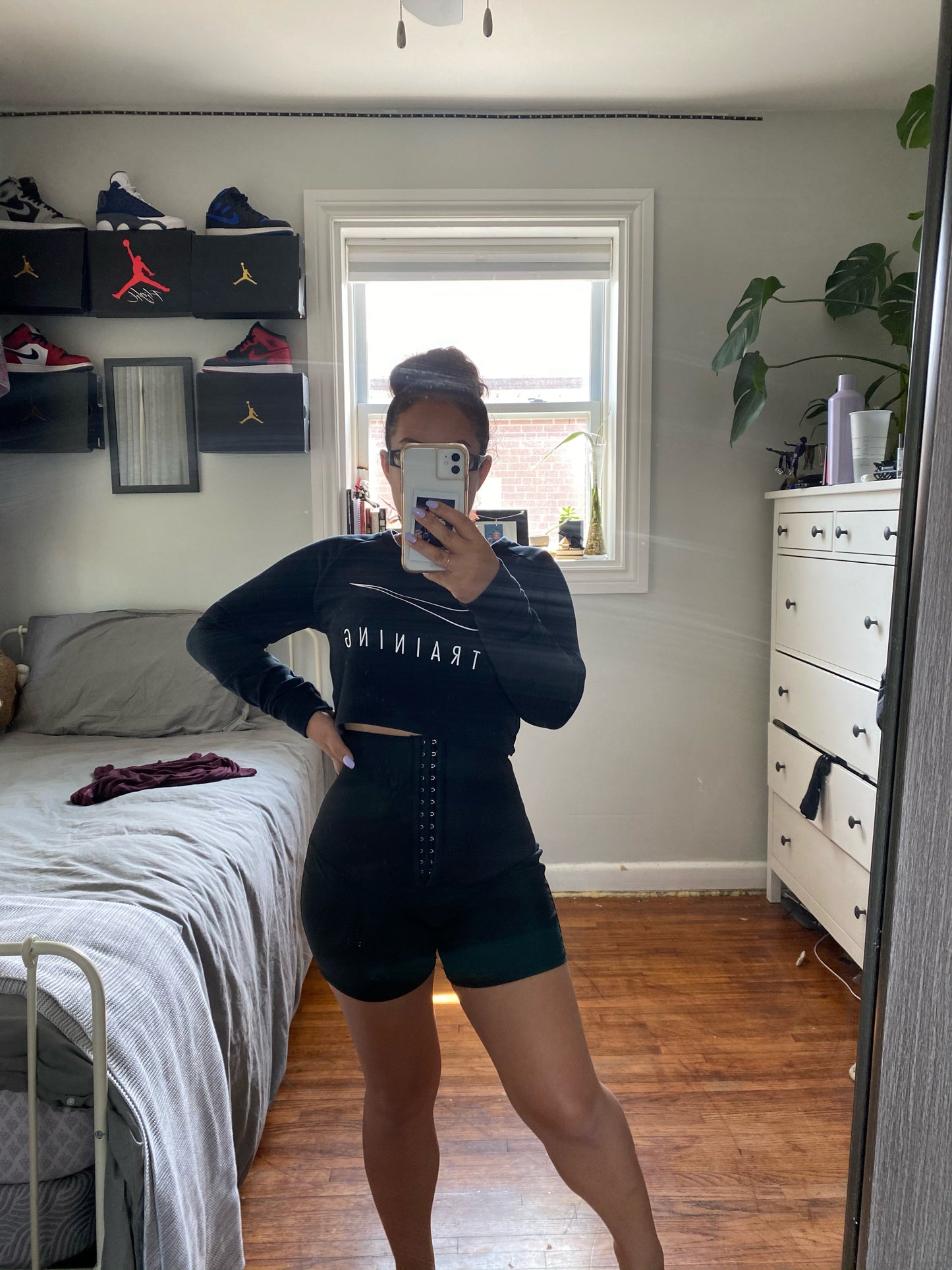 Xertz Waist Trainer- Shorts