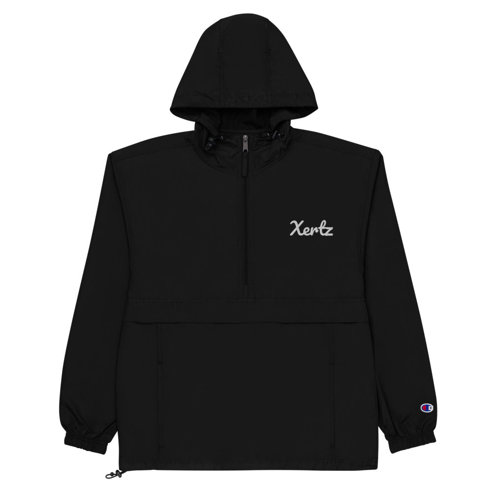 Xertz Embroidered Champion Packable Jacket
